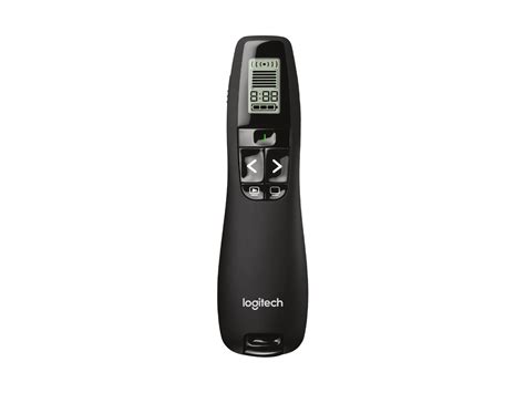 Logitech R800 Laser Presentation Remote | Green Laser, 30 m Range