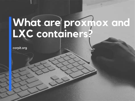LXC Container Proxmox 的图像结果