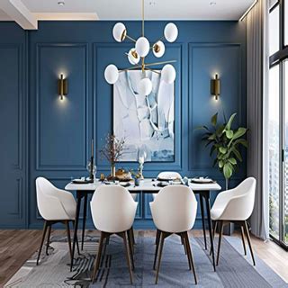 Contemporary 6-Seater Wood And Abstract Green Dining Room Design With L ...