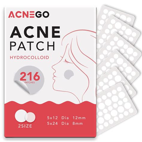 Amazon.com: 216 Counts Pimple Patches for Face, Hydrocolloid Acne ...