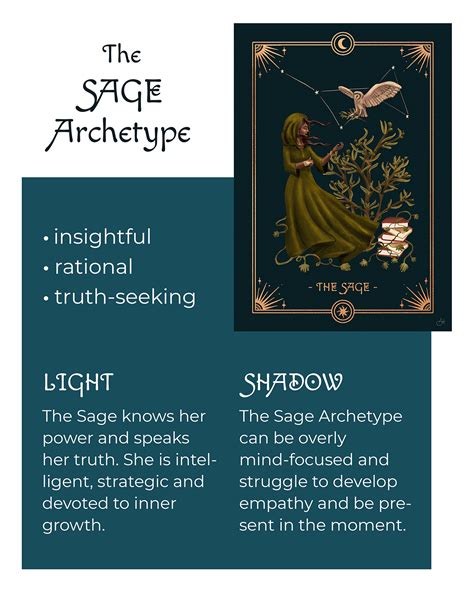 The Sage Archetype - Awaken the Wise Woman Within You
