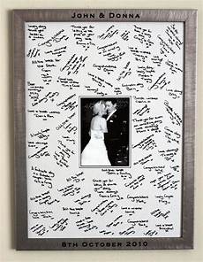 Ideas For Guests To Sign At Weddings by The Guest Signing Frame Is A Great Modern Alternative To Ideas For Guests To Sign At Weddings