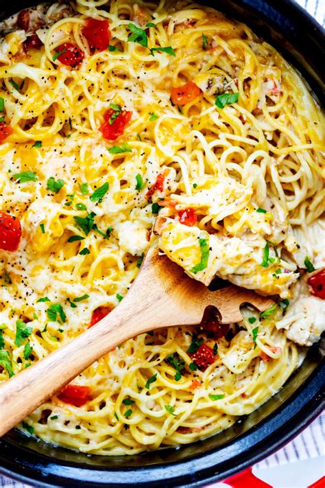 Chicken And Pasta Crock Pot at Alonzo Christensen blog