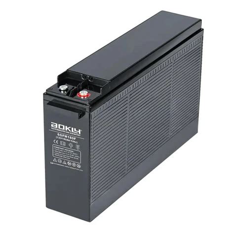VRLA Industrial Batteries - Industrial Front Terminal Battery HBL/NED ...