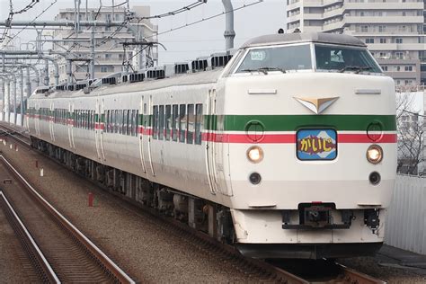 2nd-train 【JR東】189系M52使用の臨時特急「かいじ186号」運転の写真 TopicPhotoID:22665
