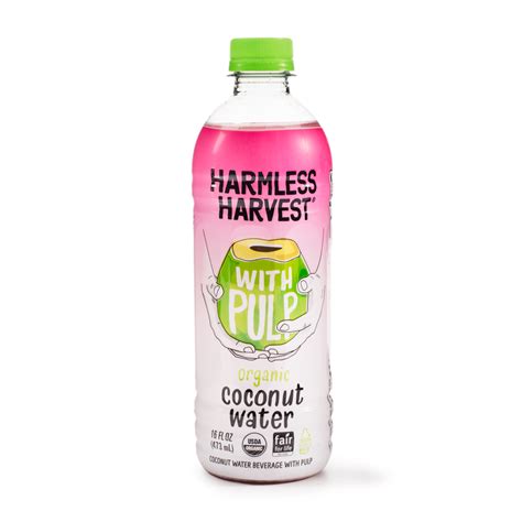 Get Harmless Harvest Organic Coconut Water with Pulp Delivered | Weee ...