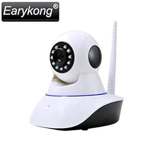 Elvy Wif and 433MHz, Russian Federation, EU Plug : WiFi IP Camera Alarm ...