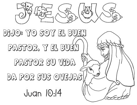 dibujos para colorear | Texto biblico para niños, Textos biblicos ...