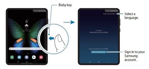 Galaxy Fold: How to activate Bixby? | Samsung India