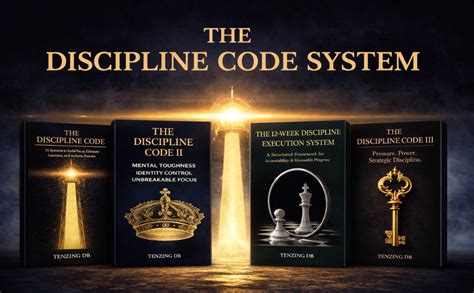 THE DISCIPLINE CODE III: Pressure, Power & Strategic Discipline (The ...