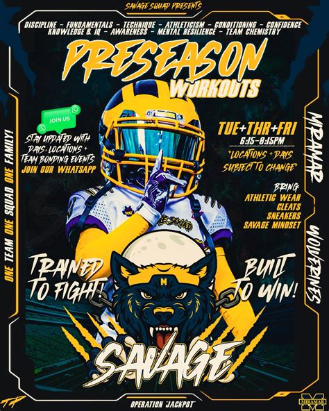 Miramar Wolverines #7U (@savagesquad.mw) • Instagram photos and videos