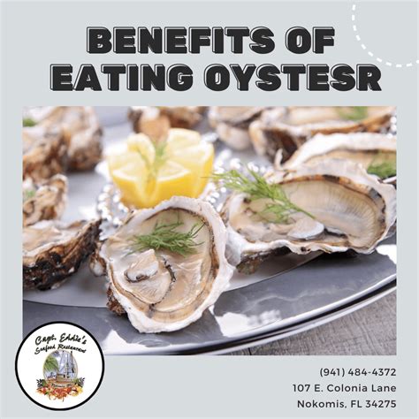 Benefits Of Oysters at Patricia Flores blog