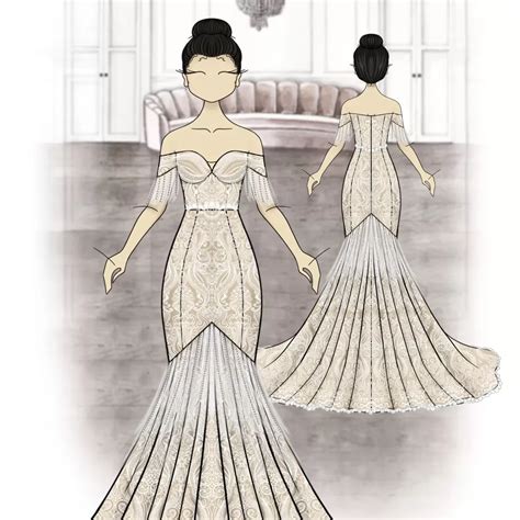 Design Your Own Personalized Wedding Dress - A.Cherie Couture