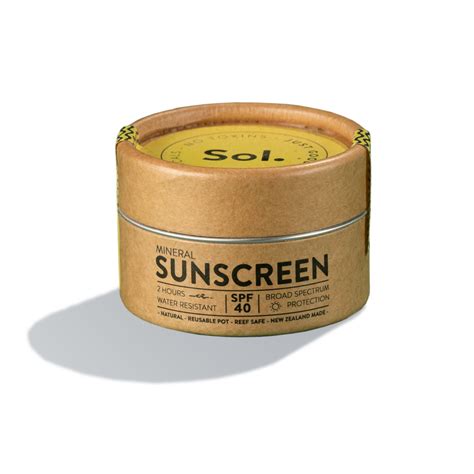 SOL SPF 40 50ML SUN SCREEN – Whangamata Surf Shop
