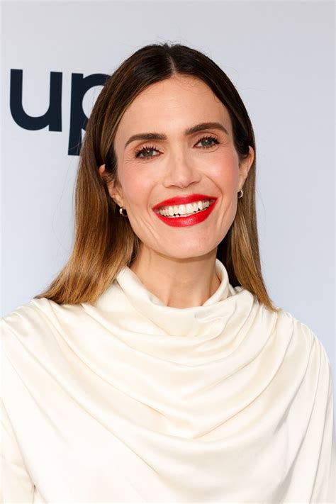 MANDY MOORE at Step Up Women’s Network Inspiration Awards 09/26/2025 ...