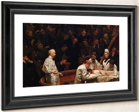 The Agnew Clinic By Thomas Eakins Print or Oil Painting Reproduction ...