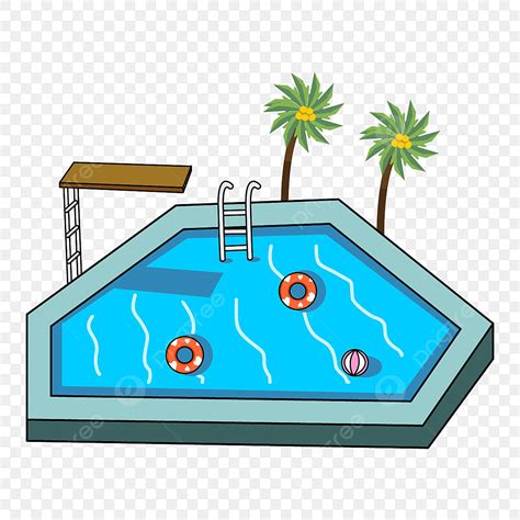 Swimming Pool Clipart