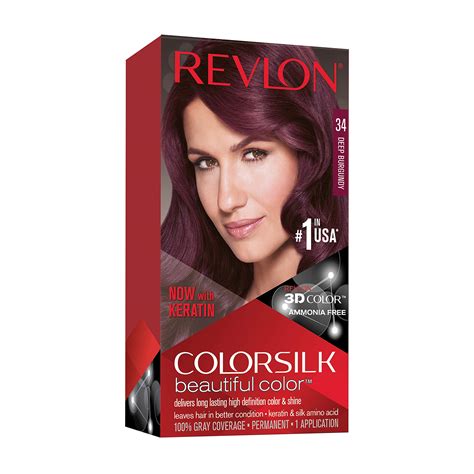 Maroon Color Hair Dye