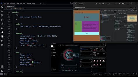 Image result for Making Layout Using HTML