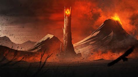 [100+] Eye Of Sauron Wallpapers | Wallpapers.com