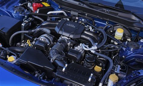 What Engine Does The Subaru Brz Have