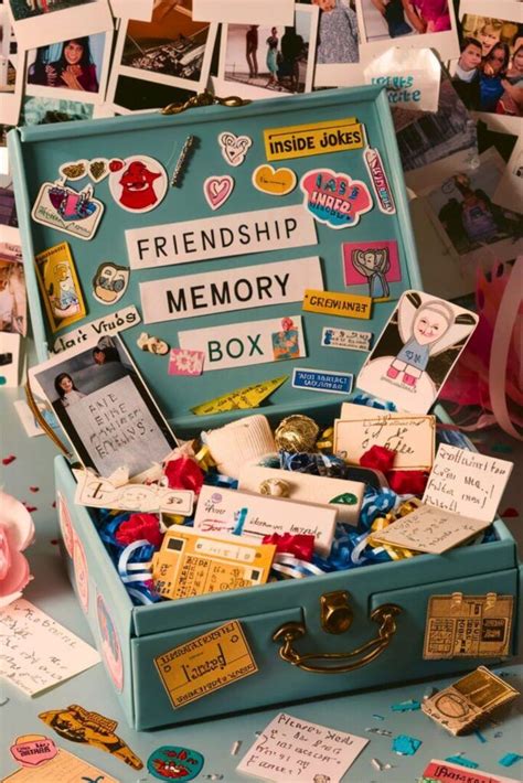 Image result for Memory Box Ideas