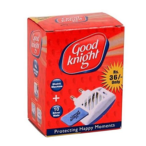 Buy Good Knight Machine Silver Mats 10 Mats Online at the Best Price of ...