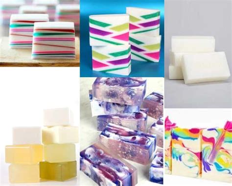 Melt & Pour Soap Bases – TonersTouch