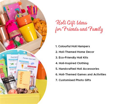 7 Unique and Creative Holi Gift Ideas for Friends and Family – Confetti ...