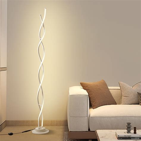 AManLife Floor Lamp,LED Floor Lamps for Living Room,3 Color Temperature ...