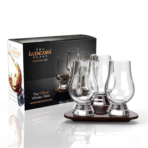 Glencairn Glass Tasting Set - Whisky Tasting Kit