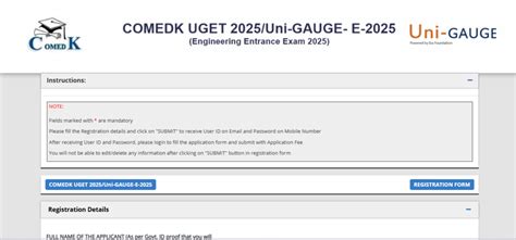 COMEDK UGET registration deadline extended again: Check important ...