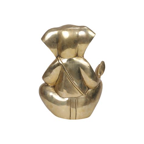 Brass Modern Ganesha – Ragaarts