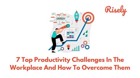 7 Top Productivity Challenges At Work (+ Solutions) - Risely