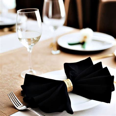 25 Black and Gold Centerpiece Ideas for A Touch of Glam