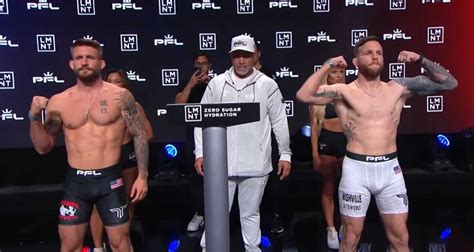 What time is PFL 7 Tonight? Law vs Hicks - Start times, Schedules ...