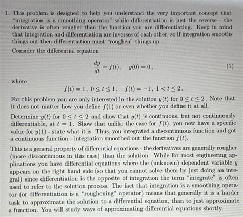 Answered: 1. This problem is designed to help you… | bartleby