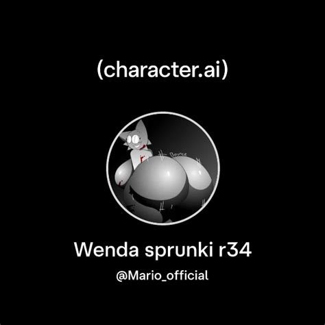 Chat with Wenda sprunki r34 | character.ai | AI Chat, Reimagined-Your ...