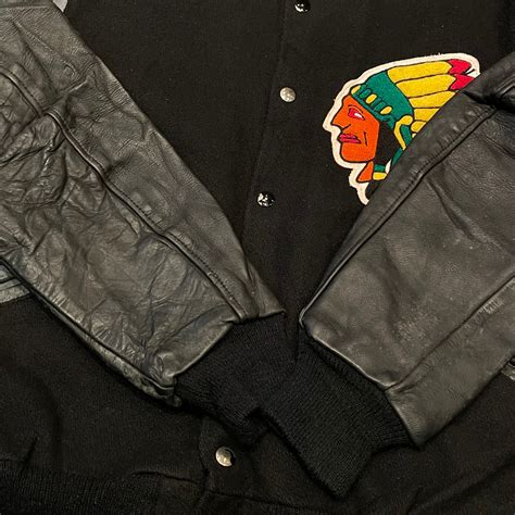 70~80s "Indian head" award jacket | What’z up