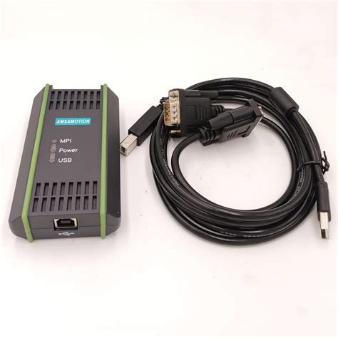 Zivases PLC USB Cable for Siemens S7 200/300/400, India | Ubuy