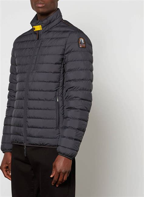 Parajumpers Mens Ugo Black Down Jacket • Se priser