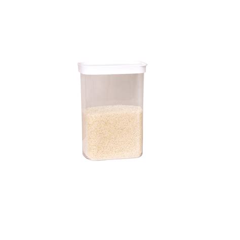 Buy Home Centre Palestine-Crown Solid Transparent Canister - 2.3 litres ...