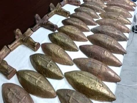 One held with 60 kg fake gold in Assam's Biswanath