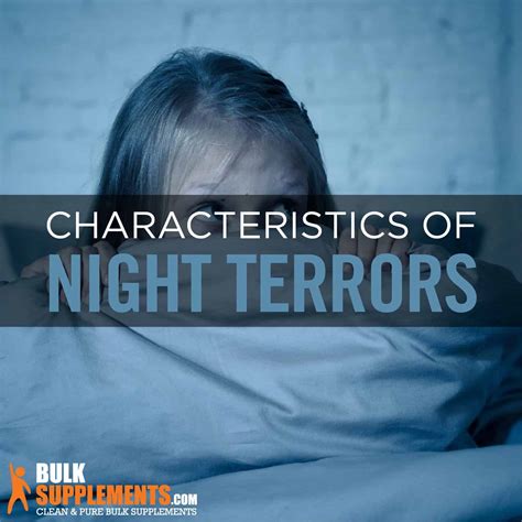 Night Terrors Symptoms – Sleep Terrors For Adults – IRMT