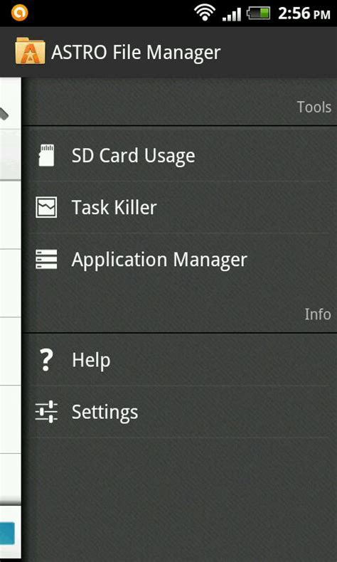 Image result for How to Use Astro File Manager Android