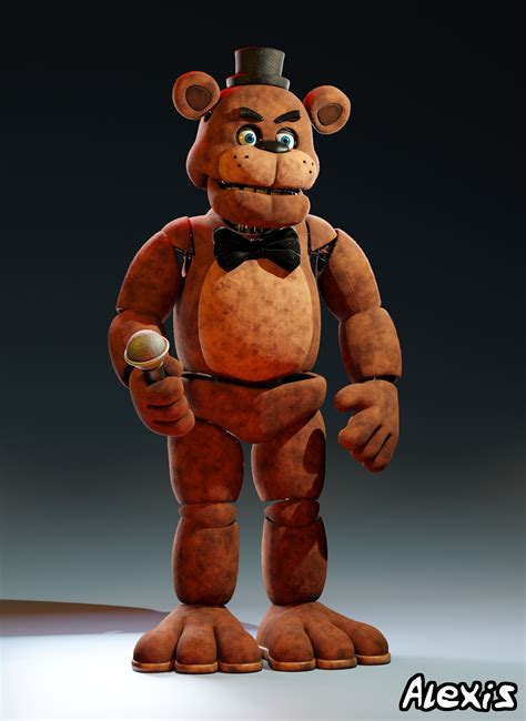 ArtStation - [OUTDATED] Five Nights at Freddy's Movie based 3D models