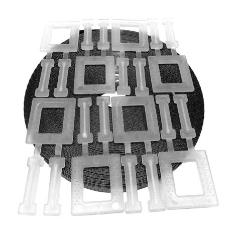 Buy Pallet strapping kit Black 20m x 12mm with 8 plastic buckles Online ...