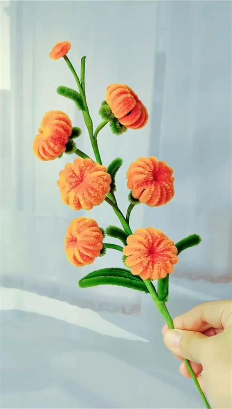Image result for Pipe Cleaner Flower Tutorial