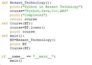 Image result for Python Main Function Examples