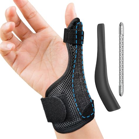 HKJD Thumb Spica Splint Reversible Thumb Brace for Pain Relief ...